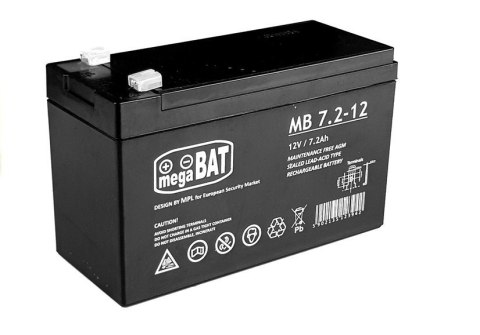LEAN CARS Akumulator Żelowy AGM Do Auta Na Akumulator 12V7.2AH LEAN CARS Akumulator Żelowy AGM Do Auta Na Akumulator 12V7.2AH