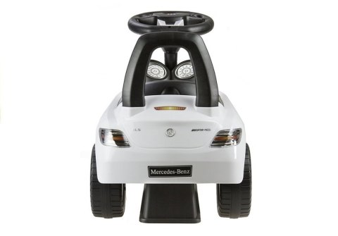 LEAN CARS Jeździk Mercedes-Benz SLS AMG Biały