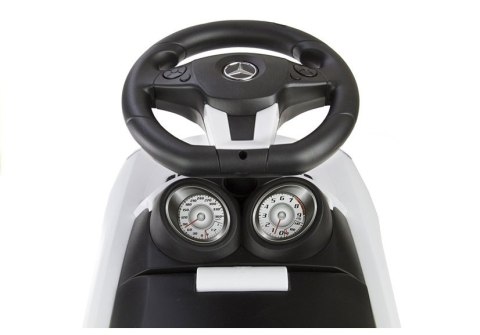 LEAN CARS Jeździk Mercedes-Benz SLS AMG Biały