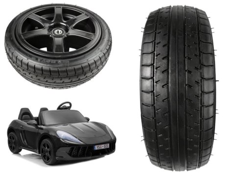 LEAN CARS Koło przednie do pojazdu Perfecta YSA021A LEAN CARS Koło przednie do pojazdu Perfecta YSA021A