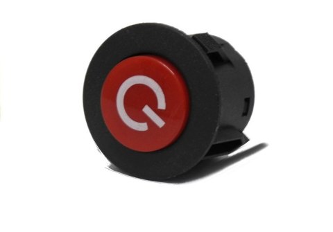 LEAN CARS Przycisk Włącznik on/off Do Auta na Akumulator 26mm LEAN CARS Przycisk Włącznik on/off Do Auta na Akumulator 26mm