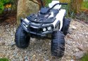 LEAN CARS Quad na Akumulator R/C BMD0906 Biały