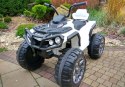 LEAN CARS Quad na Akumulator R/C BMD0906 Biały