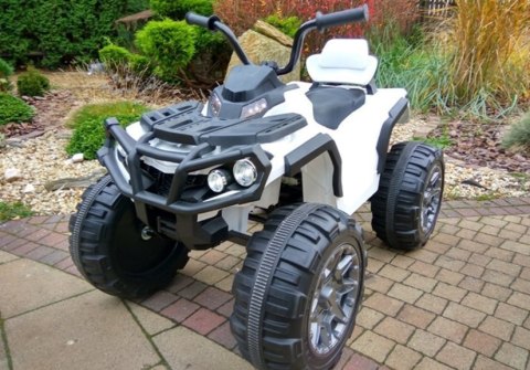 LEAN CARS Quad na Akumulator R/C BMD0906 Biały LEAN CARS Quad na Akumulator R/C BMD0906 Biały
