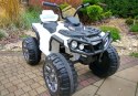 LEAN CARS Quad na Akumulator R/C BMD0906 Biały