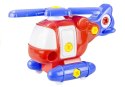 LEAN TOYS Helikopter Do Rozkręcania