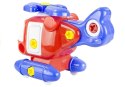 LEAN TOYS Helikopter Do Rozkręcania