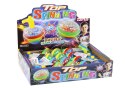 LEAN TOYS Kolorowy Świecący Dysk Kręcący Bączek Spinning Top