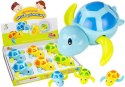 LEAN TOYS Zabawka żółw Nakręcany do Kapieli Ruchome Elementy