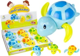 LEAN TOYS Zabawka żółw Nakręcany do Kapieli Ruchome Elementy