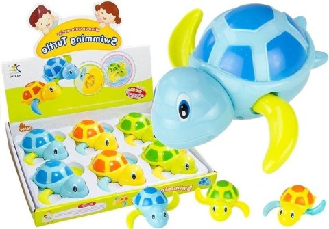 LEAN TOYS Zabawka żółw Nakręcany do Kapieli Ruchome Elementy