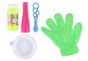 LEAN TOYS Zestaw bańki mydlane magiczna rękawica, rękawiczka