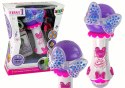 LEAN Toys Bajkowy Mikrofon Dla Dzieci Karaoke MP3 Kokardka Głośnik