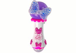 LEAN Toys Bajkowy Mikrofon Dla Dzieci Karaoke MP3 Kokardka Głośnik