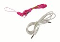 LEAN Toys Bajkowy Mikrofon Dla Dzieci Karaoke MP3 Kokardka Głośnik
