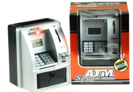 LEAN Toys Bankomat dziecięcy skarbonka
