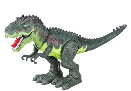 LEAN Toys Dinozaur Na Baterie Tyranozaur Rex Chodzący Zielony