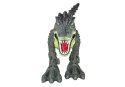 LEAN Toys Dinozaur Na Baterie Tyranozaur Rex Chodzący Zielony