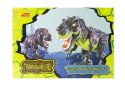 LEAN Toys Dinozaur Na Baterie Tyranozaur Rex Chodzący Zielony