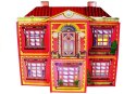 LEAN Toys Domek dla Lalek Ogromna Willa z Meblami