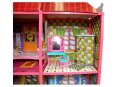 LEAN Toys Domek dla Lalek Ogromna Willa z Meblami