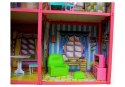 LEAN Toys Domek dla Lalek Ogromna Willa z Meblami