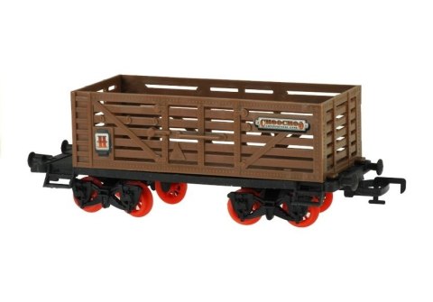 LEAN Toys Duża Kolejka Elektryczna Wagony Świeci Gra 650 cm LEAN Toys Duża Kolejka Elektryczna Wagony Świeci Gra 650 cm