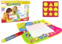 LEAN Toys Duża Mata Wodna Magiczny Pisak