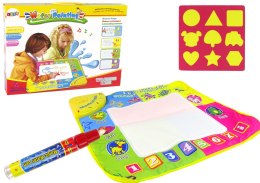 LEAN Toys Duża Mata Wodna Magiczny Pisak