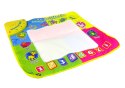 LEAN Toys Duża Mata Wodna Magiczny Pisak