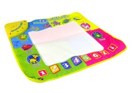 LEAN Toys Duża Mata Wodna Magiczny Pisak