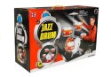 LEAN Toys Duża Perkusja 5 Bębnów Talerz Instrument Dziecięcy