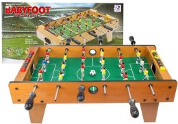 LEAN Toys Duży Stół Piłkarski Piłkarzyki 70 cm - Piłka Nożna