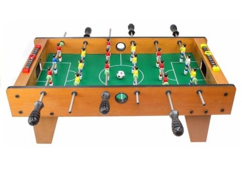LEAN Toys Duży Stół Piłkarski Piłkarzyki 70 cm - Piłka Nożna LEAN Toys Duży Stół Piłkarski Piłkarzyki 70 cm - Piłka Nożna