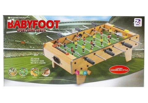 LEAN Toys Duży Stół Piłkarski Piłkarzyki 70 cm - Piłka Nożna LEAN Toys Duży Stół Piłkarski Piłkarzyki 70 cm - Piłka Nożna