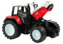 LEAN Toys Duży Traktor z Maszyną 3 Modele Ruchome Elementy 65 cm