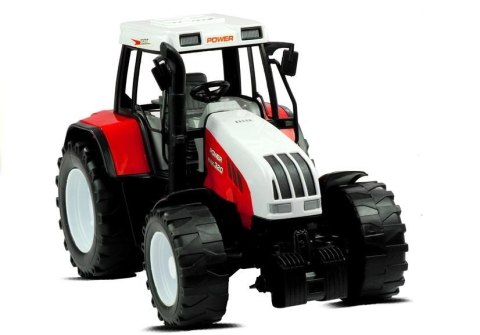 LEAN Toys Duży Traktor z Maszyną 3 Modele Ruchome Elementy 65 cm LEAN Toys Duży Traktor z Maszyną 3 Modele Ruchome Elementy 65 cm