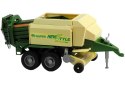LEAN Toys Duży Traktor z Przyczepą Maszyna Rolnicza 65 cm