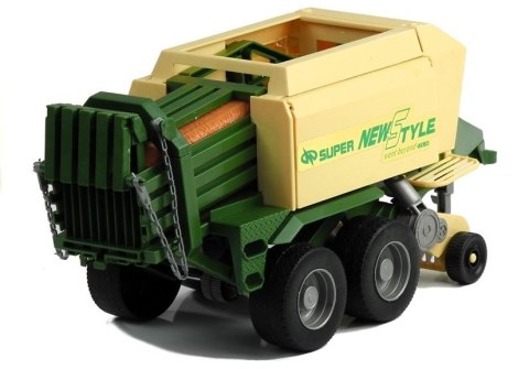 LEAN Toys Duży Traktor z Przyczepą Maszyna Rolnicza 65 cm LEAN Toys Duży Traktor z Przyczepą Maszyna Rolnicza 65 cm