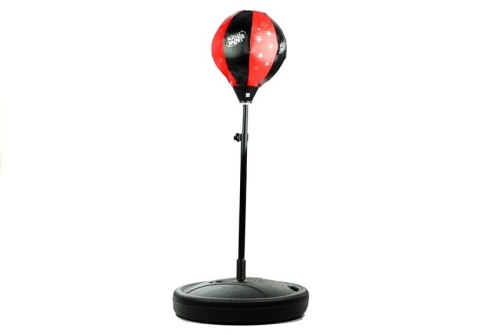 LEAN Toys Duży Zestaw Bokserski + Rękawice Gruszka Stojak LEAN Toys Duży Zestaw Bokserski + Rękawice Gruszka Stojak