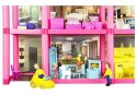 LEAN Toys Duży domek dla lalek z akcesoriami + Meble 69cm