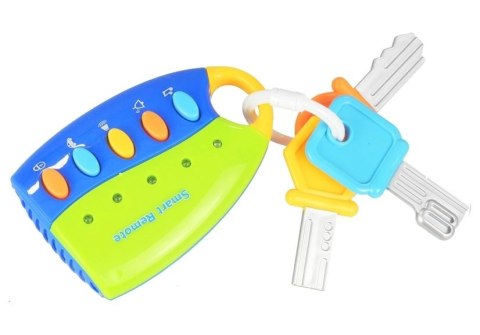 LEAN Toys Dźwiękowy Zestaw Edukacyjny Kierowca Klucze Pilot LEAN Toys Dźwiękowy Zestaw Edukacyjny Kierowca Klucze Pilot