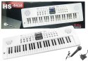 LEAN Toys Elektryczne pianinko z mikrofonem USB
