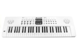 LEAN Toys Elektryczne pianinko z mikrofonem USB