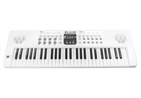 LEAN Toys Elektryczne pianinko z mikrofonem USB LEAN Toys Elektryczne pianinko z mikrofonem USB