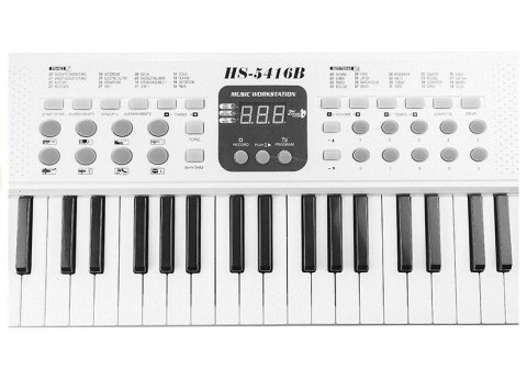 LEAN Toys Elektryczne pianinko z mikrofonem USB LEAN Toys Elektryczne pianinko z mikrofonem USB