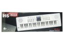 LEAN Toys Elektryczne pianinko z mikrofonem USB