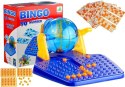 LEAN Toys Gra Bingo Lotto MASZYNA LOSUJĄCA Edukacyjna