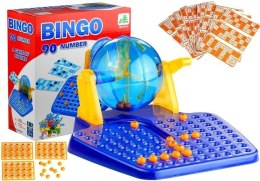 LEAN Toys Gra Bingo Lotto MASZYNA LOSUJĄCA Edukacyjna