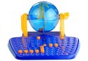 LEAN Toys Gra Bingo Lotto MASZYNA LOSUJĄCA Edukacyjna